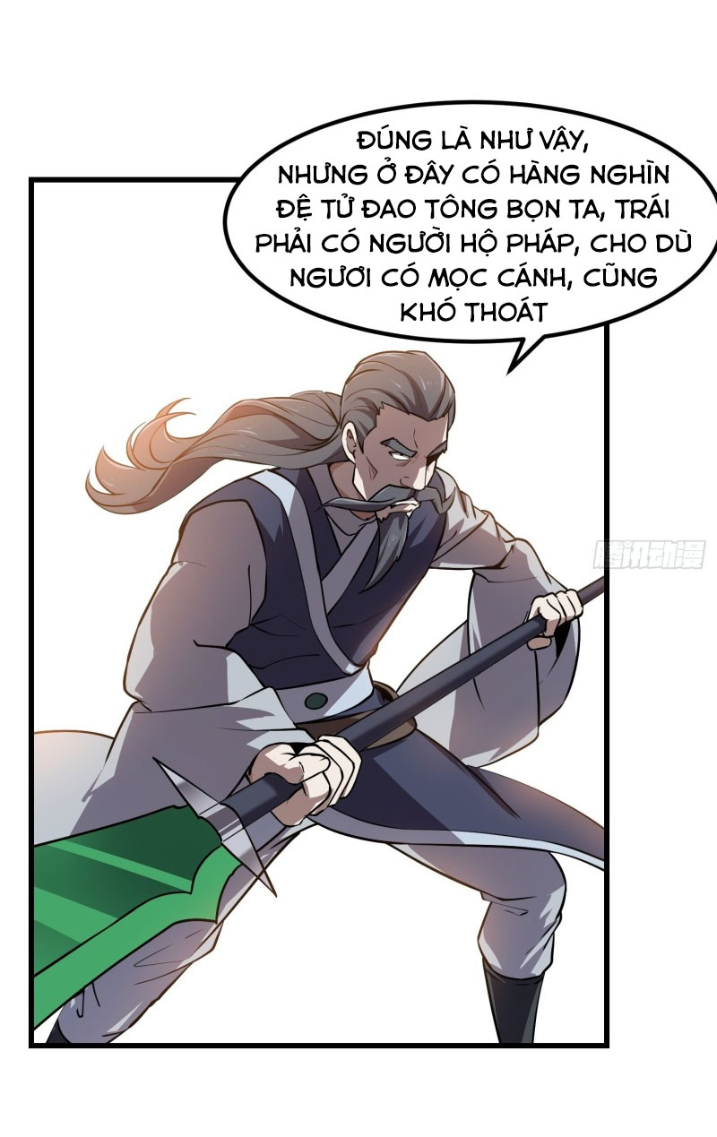 Ta Chẳng Qua Là Một Đại La Kim Tiên Chap 120 - Next Chap 121