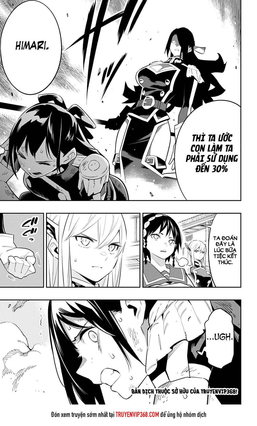 Mato Seihei No Slave Chap 63 - Next Chap 64