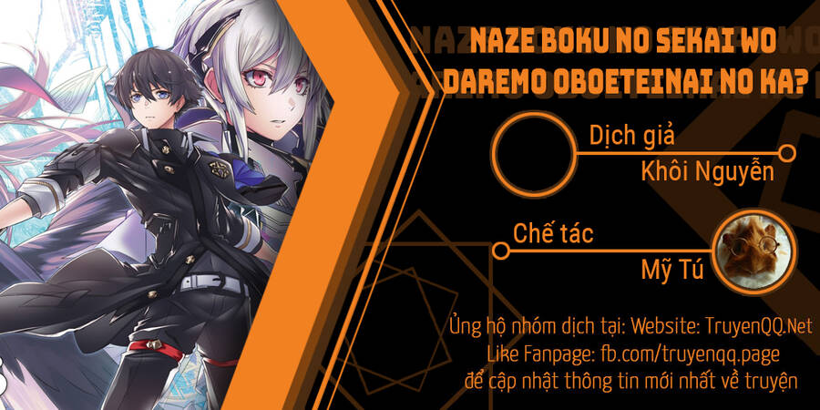 Naze Boku No Sekai Wo Daremo Oboeteinai No Ka? Chap 30 - Next Chap 31