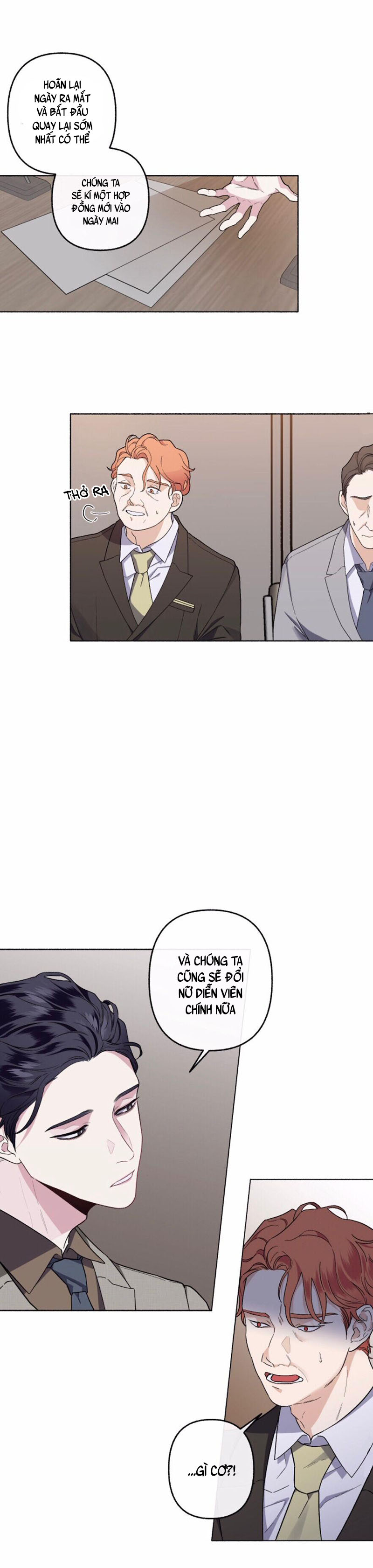 Tình Yêu Kì Lạ Chap 25 - Next Chap 26