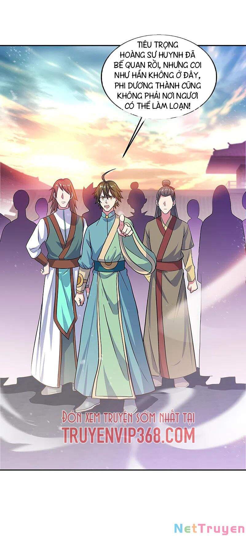 Chiến Hồn Tuyệt Thế Chap 308 - Next Chap 309