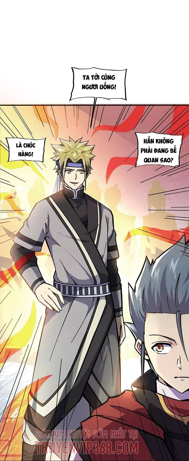 Chiến Hồn Tuyệt Thế Chap 353 - Next Chap 354