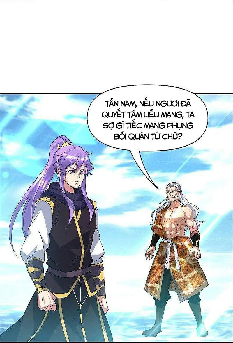 Chiến Hồn Tuyệt Thế Chap 385 - Next Chap 386