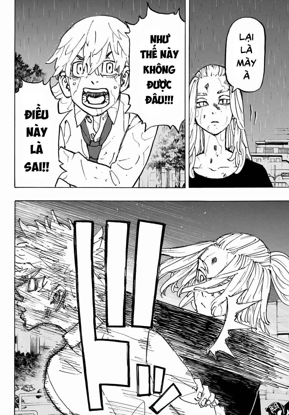 Kịch Trường Của Takemichi Chap 233 - Next Chap 234