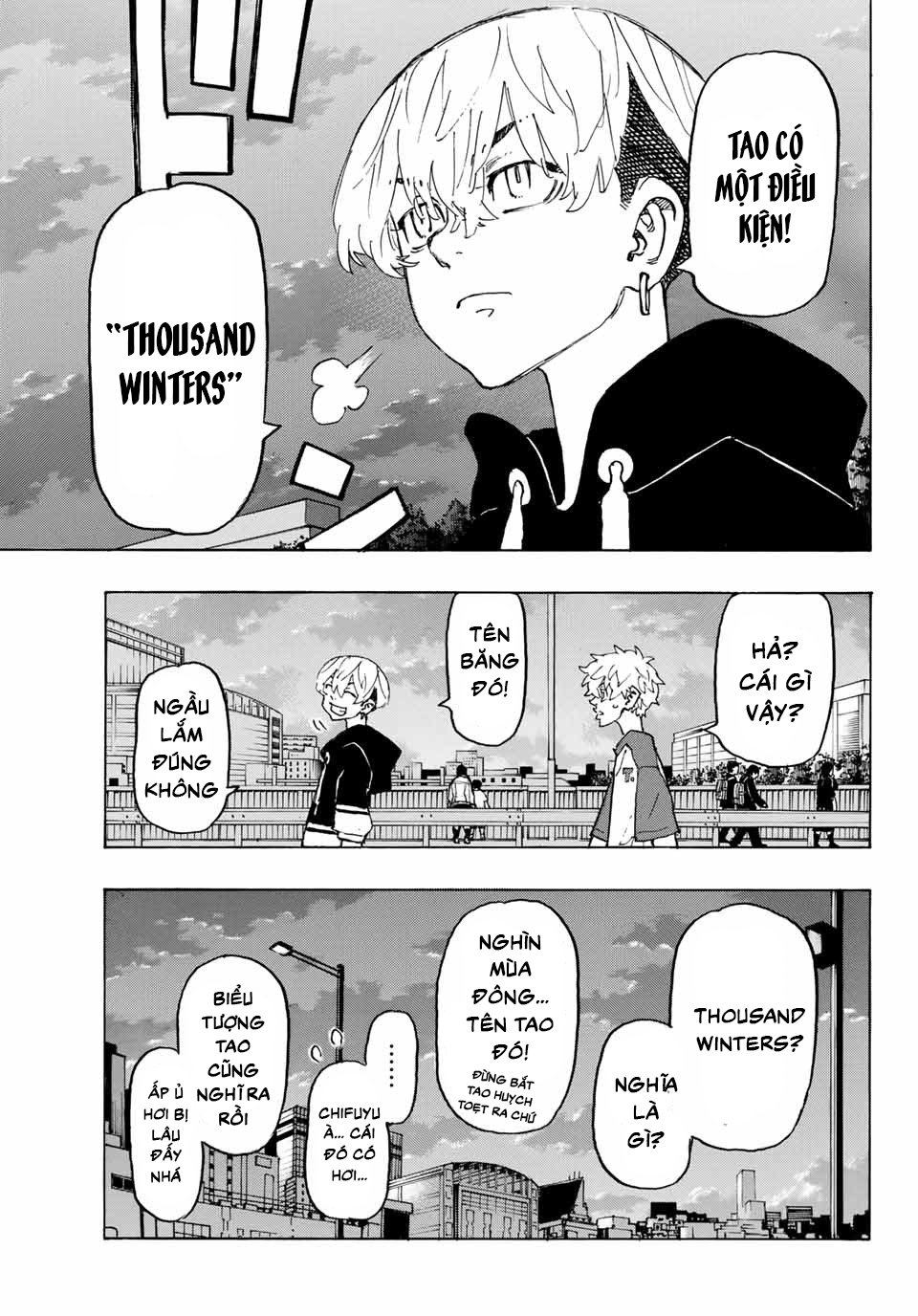 Kịch Trường Của Takemichi Chap 236 - Next Chap 237