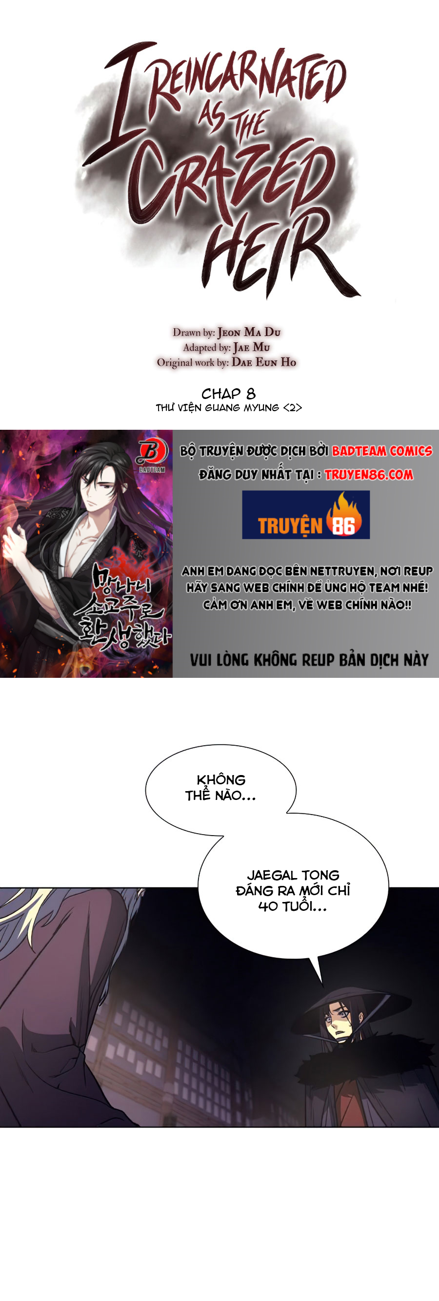 Thiên Ma Thần Quyết: Trùng Sinh Chap 8 - Next Chap 9