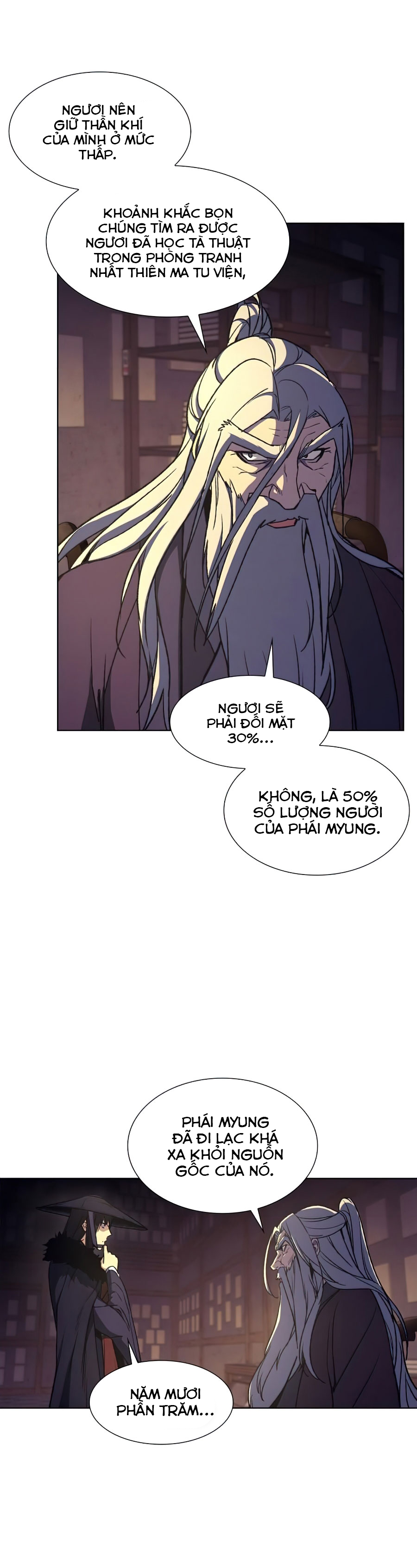 Thiên Ma Thần Quyết: Trùng Sinh Chap 8 - Next Chap 9