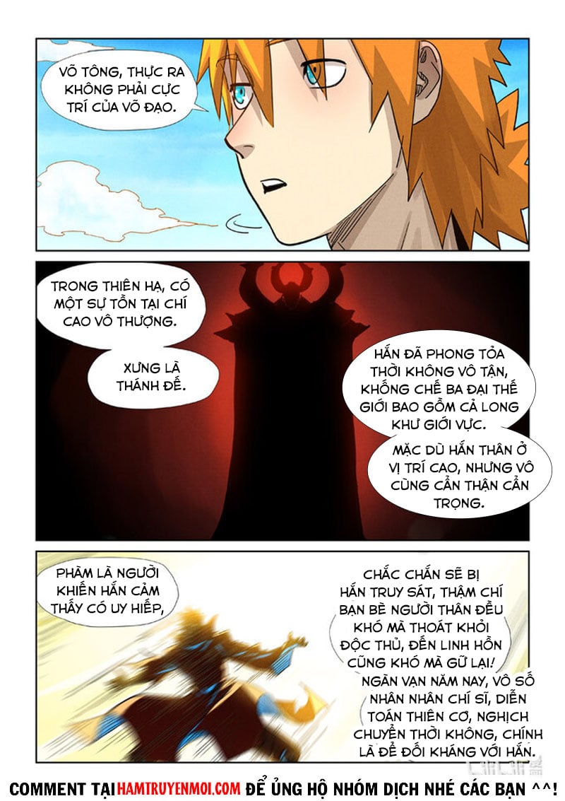 Yêu Thần Ký Chap 357 - Next Chap 358