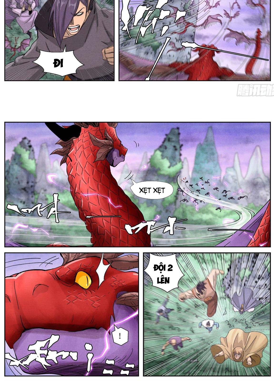 Yêu Thần Ký Chap 360 - Next Chap 361