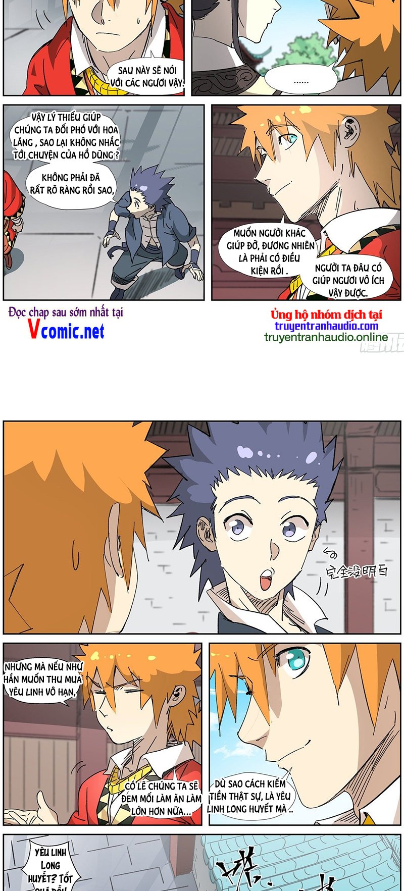 Yêu Thần Ký Chap 328 - Next Chap 329