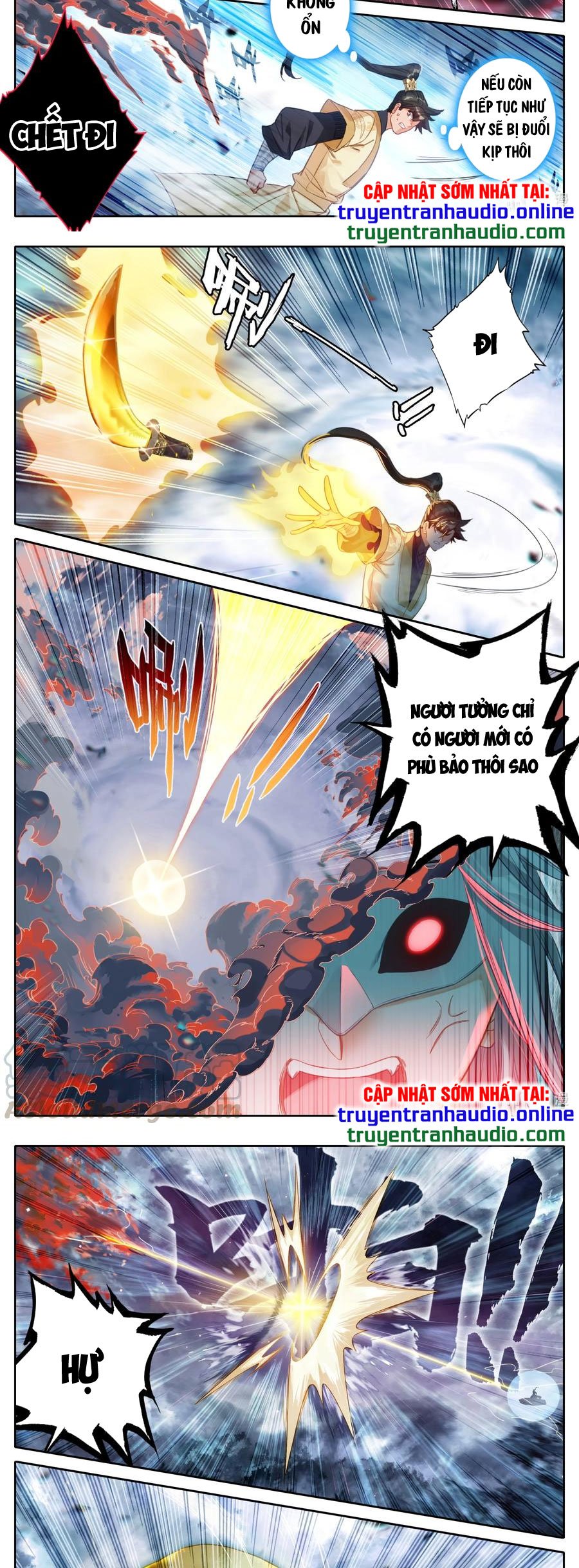 Phàm Nhân Tu Tiên Chap 128 - Next Chap 129