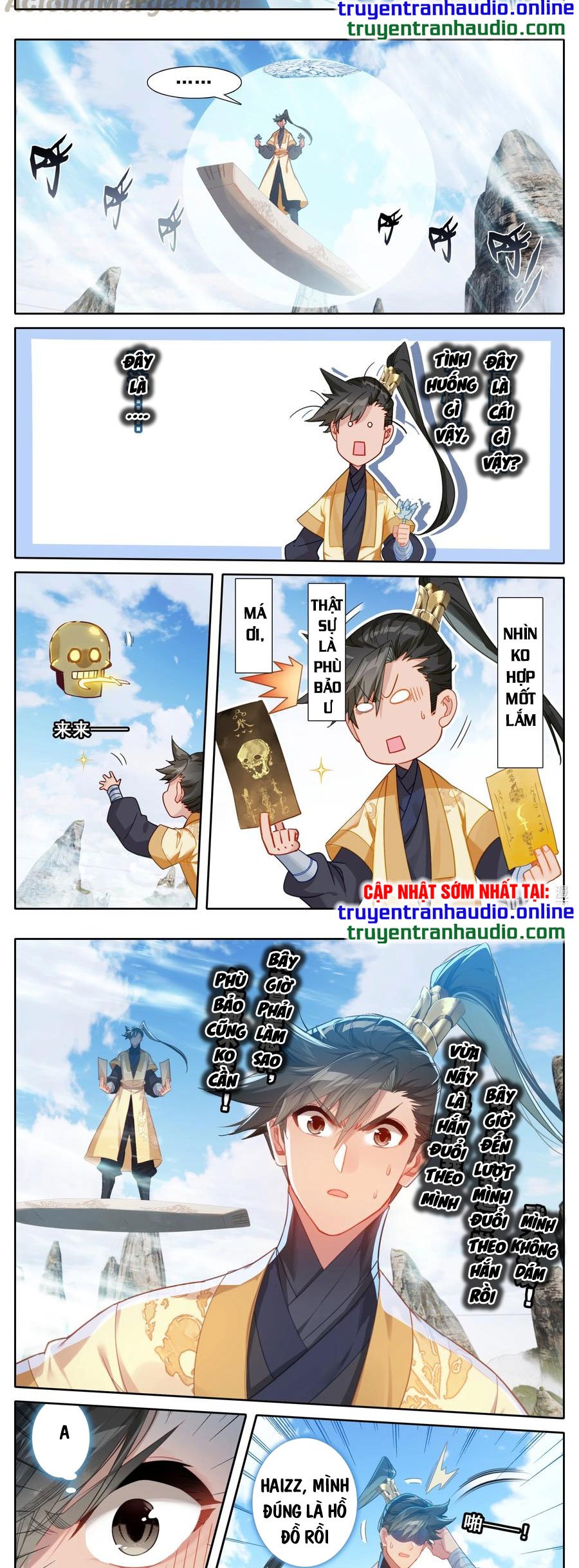 Phàm Nhân Tu Tiên Chap 128 - Next Chap 129