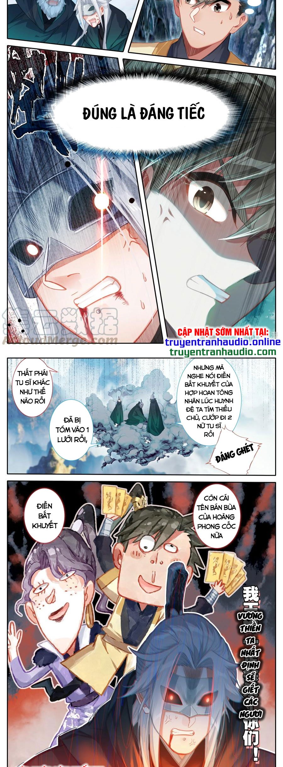 Phàm Nhân Tu Tiên Chap 128 - Next Chap 129