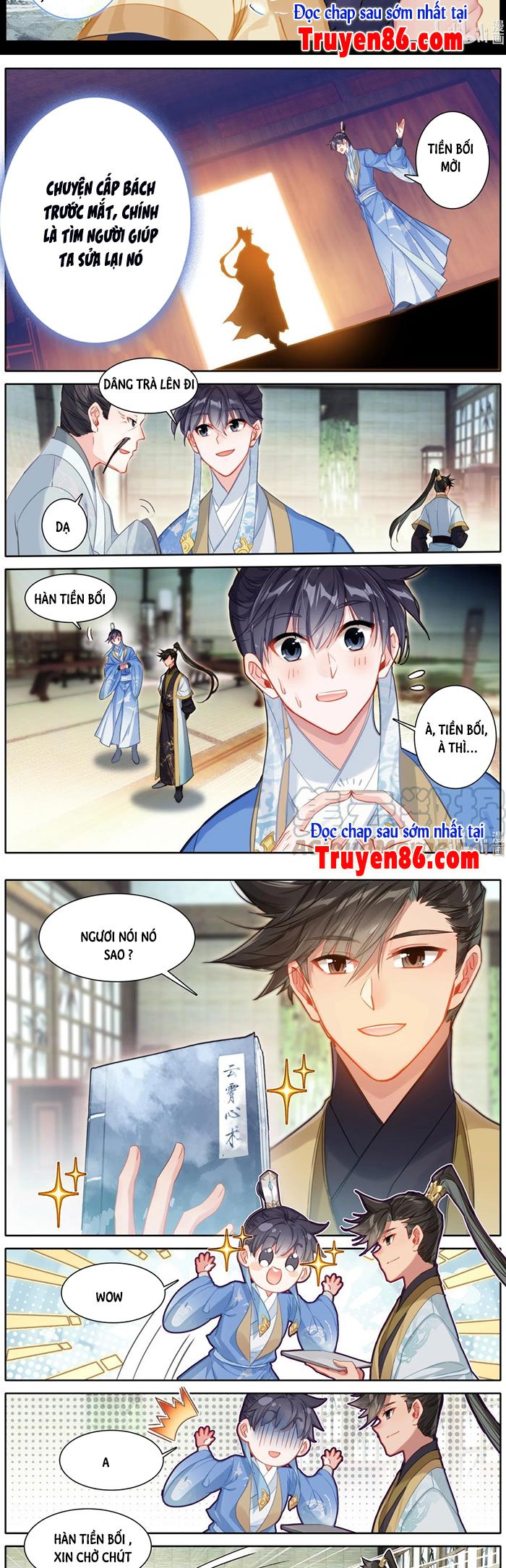 Phàm Nhân Tu Tiên Chap 135 - Next Chap 136