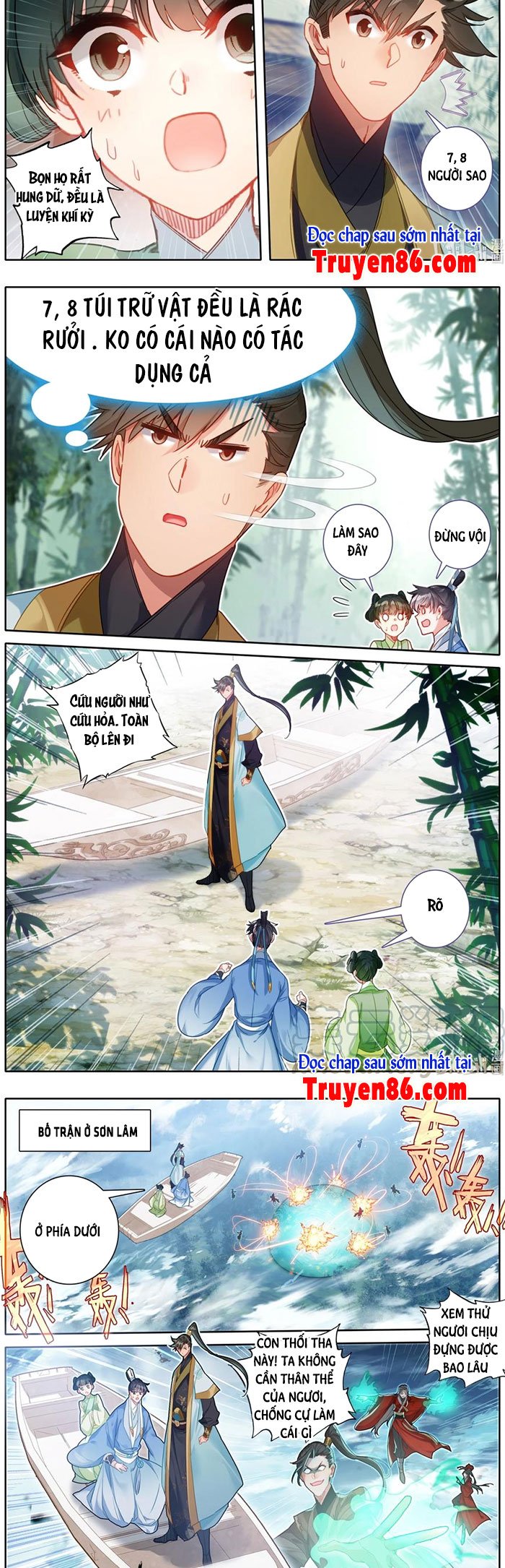 Phàm Nhân Tu Tiên Chap 135 - Next Chap 136
