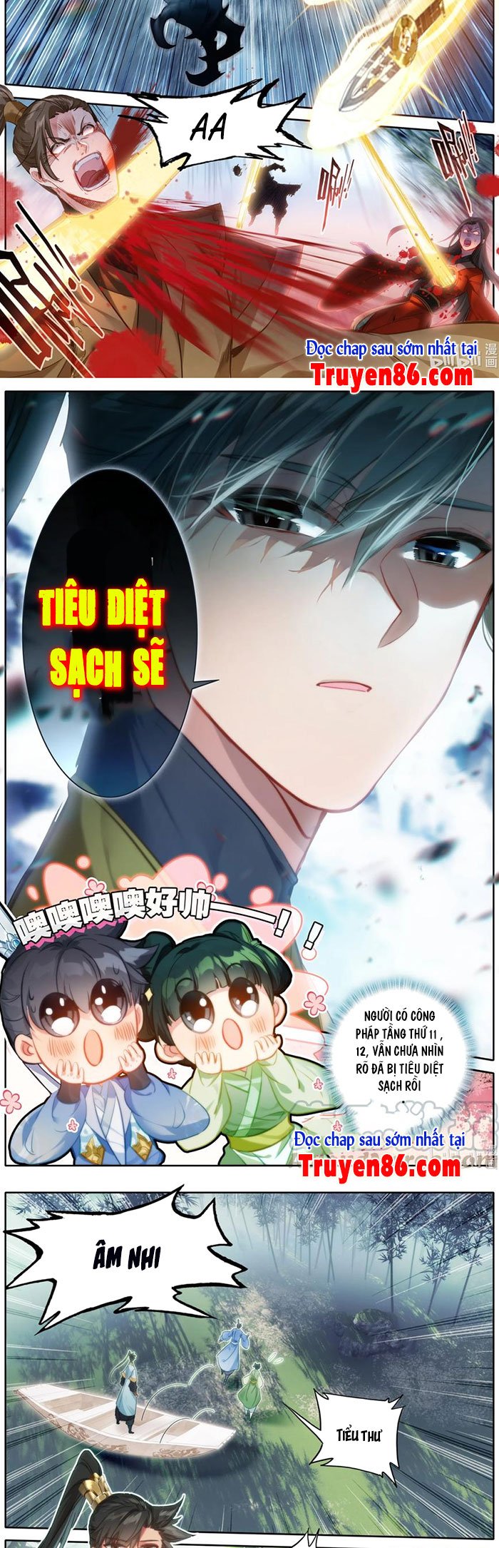 Phàm Nhân Tu Tiên Chap 135 - Next Chap 136