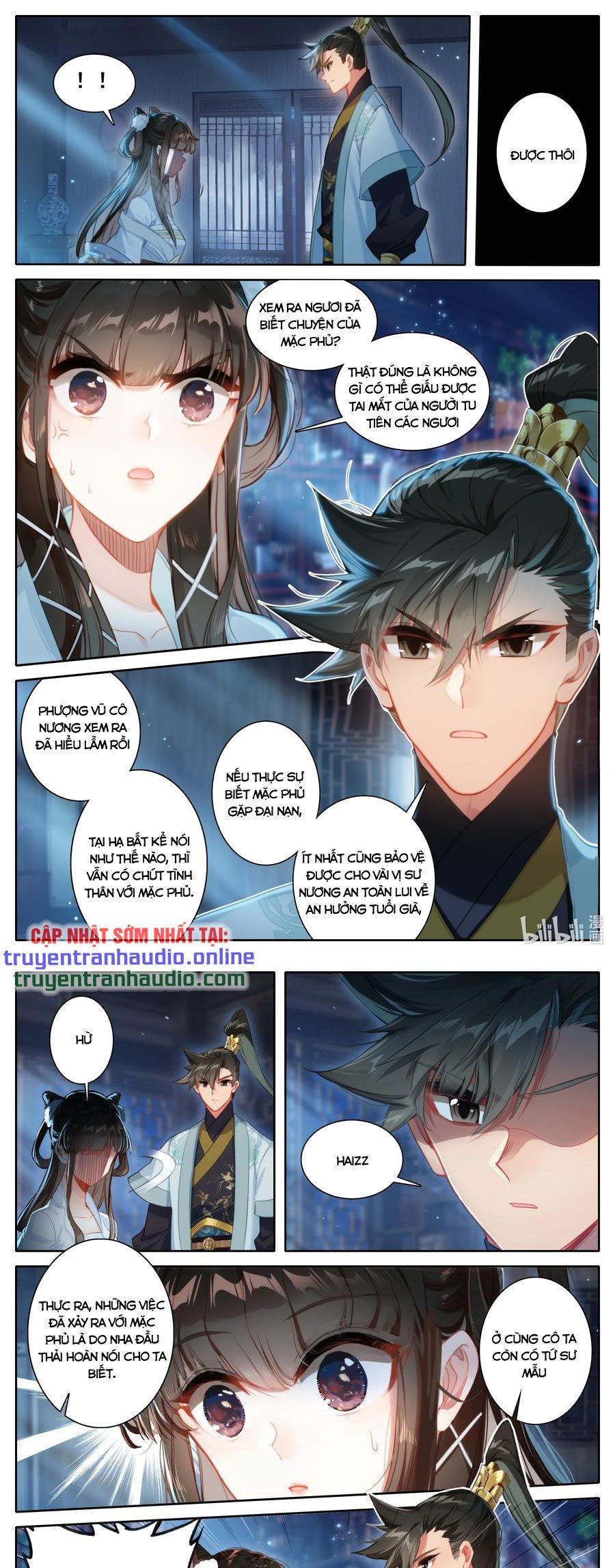 Phàm Nhân Tu Tiên Chap 140 - Next Chap 141