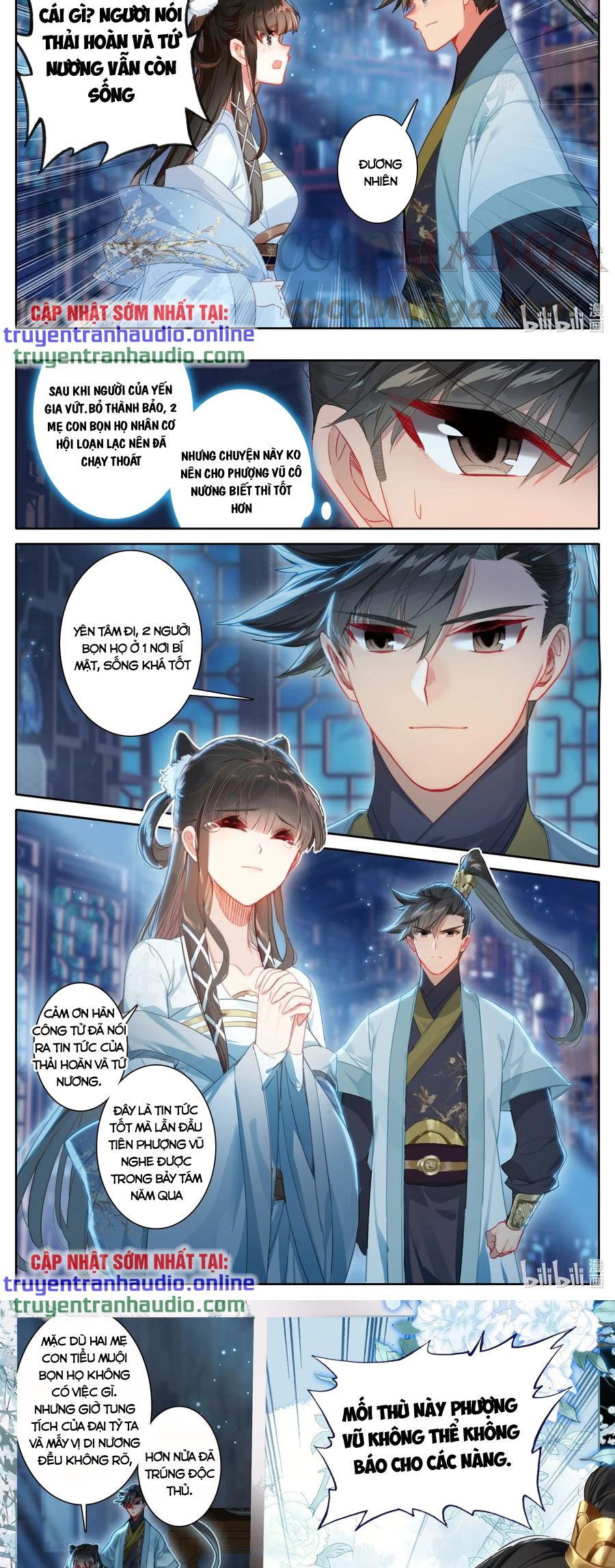 Phàm Nhân Tu Tiên Chap 140 - Next Chap 141