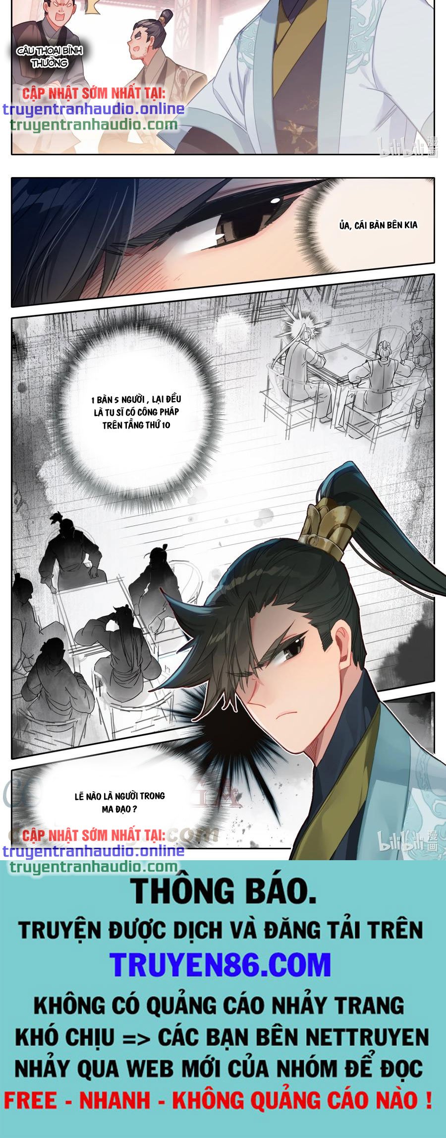Phàm Nhân Tu Tiên Chap 140 - Next Chap 141