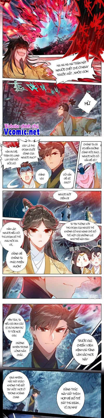 Phàm Nhân Tu Tiên Chap 157 - Next Chap 158
