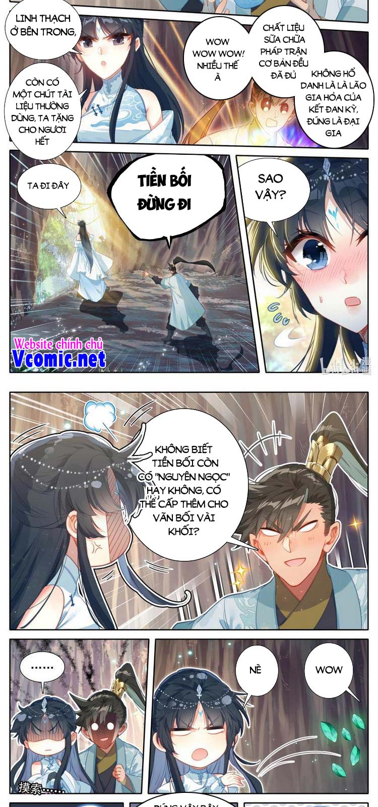 Phàm Nhân Tu Tiên Chap 172 - Next Chap 173