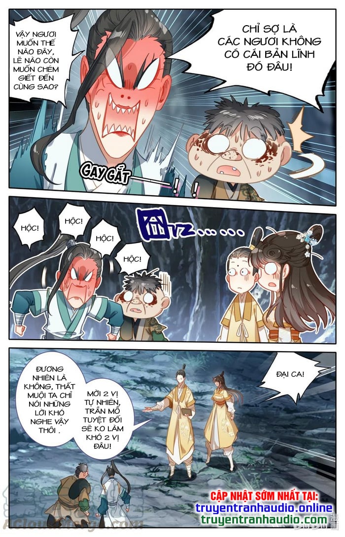 Phàm Nhân Tu Tiên Chap 99 - Next Chap 100