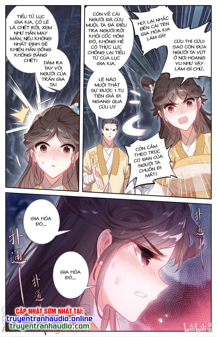 Phàm Nhân Tu Tiên Chap 99 - Next Chap 100