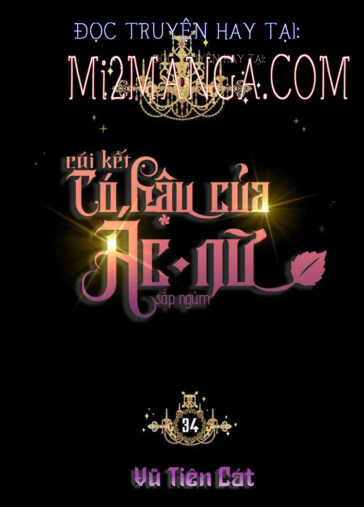 Kết Thúc Có Hậu Của Nhân Vật Phản Diện Chap 34 - Next Chap 35