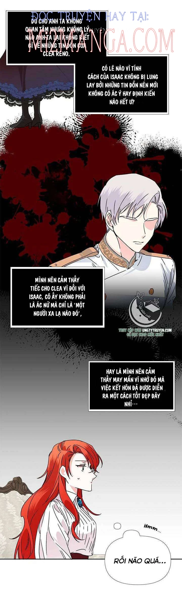 Kết Thúc Có Hậu Của Nhân Vật Phản Diện Chap 35 - Next Chap 36