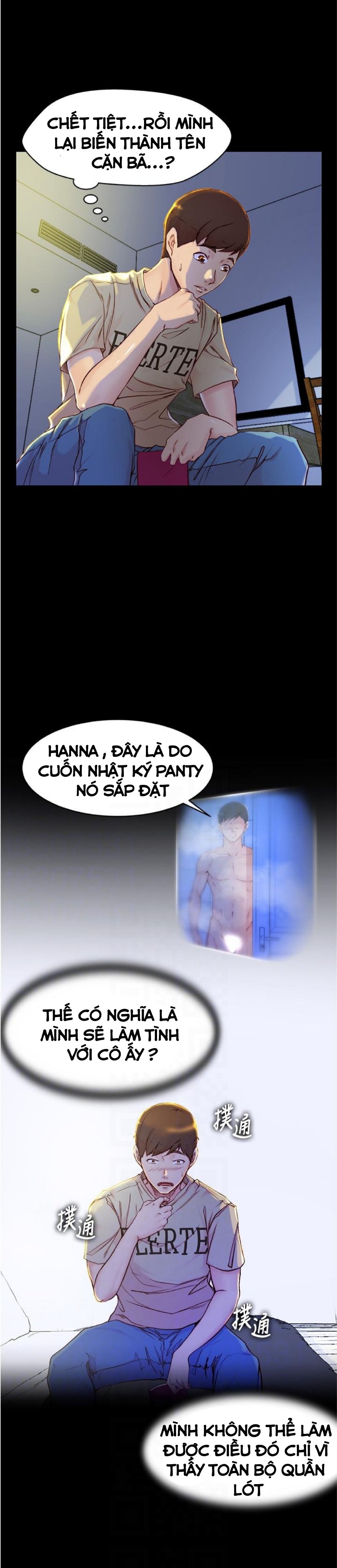 Nhật Ký Panty Chap 20 - Next Chap 21