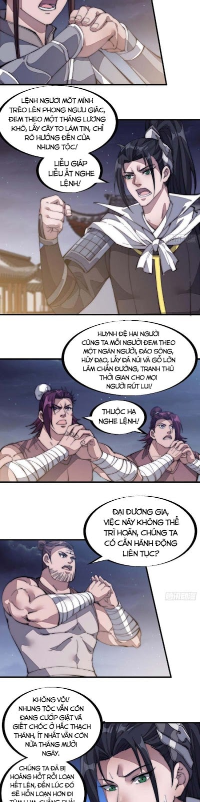 Ta Có Một Sơn Trại Chap 132 - Next Chap 133