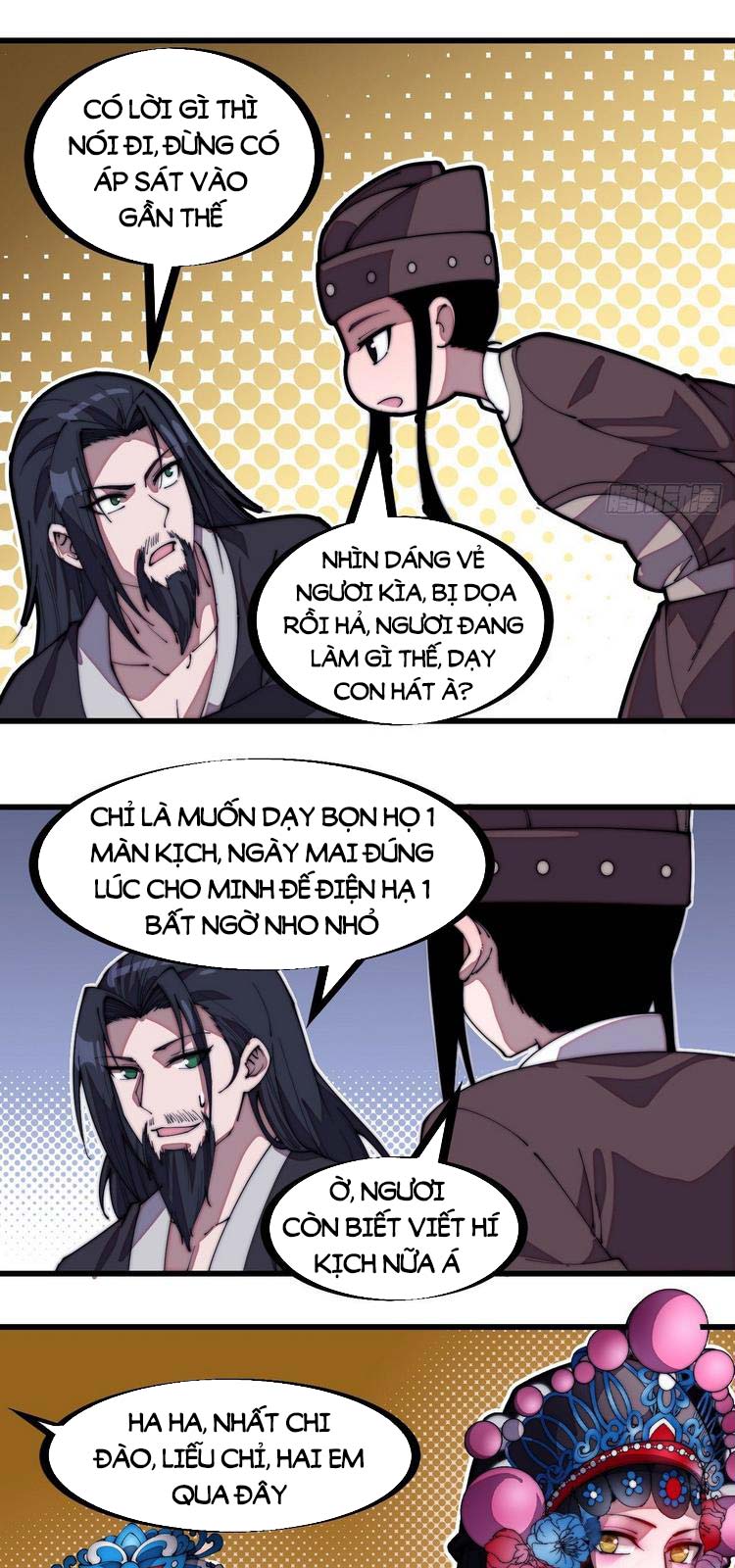Ta Có Một Sơn Trại Chap 208 - Next Chap 209