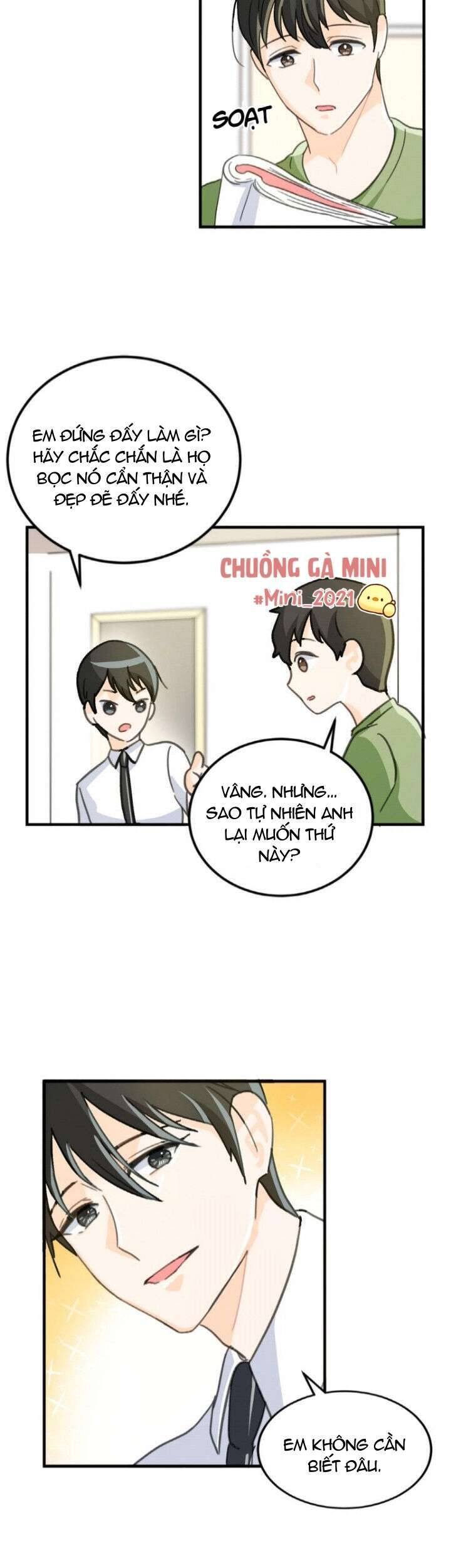 101 Cách Chinh Phục Trái Tim Em Chap 11 - Next Chap 12