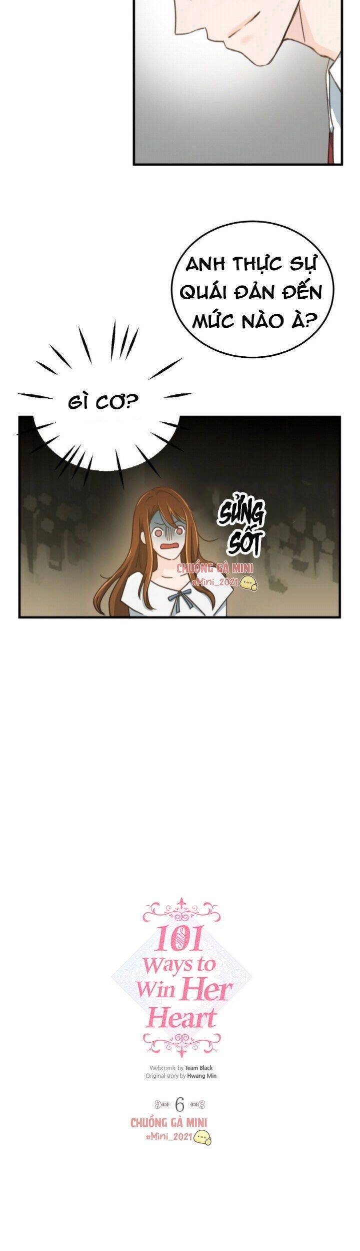 101 Cách Chinh Phục Trái Tim Em Chap 6 - Next Chap 7