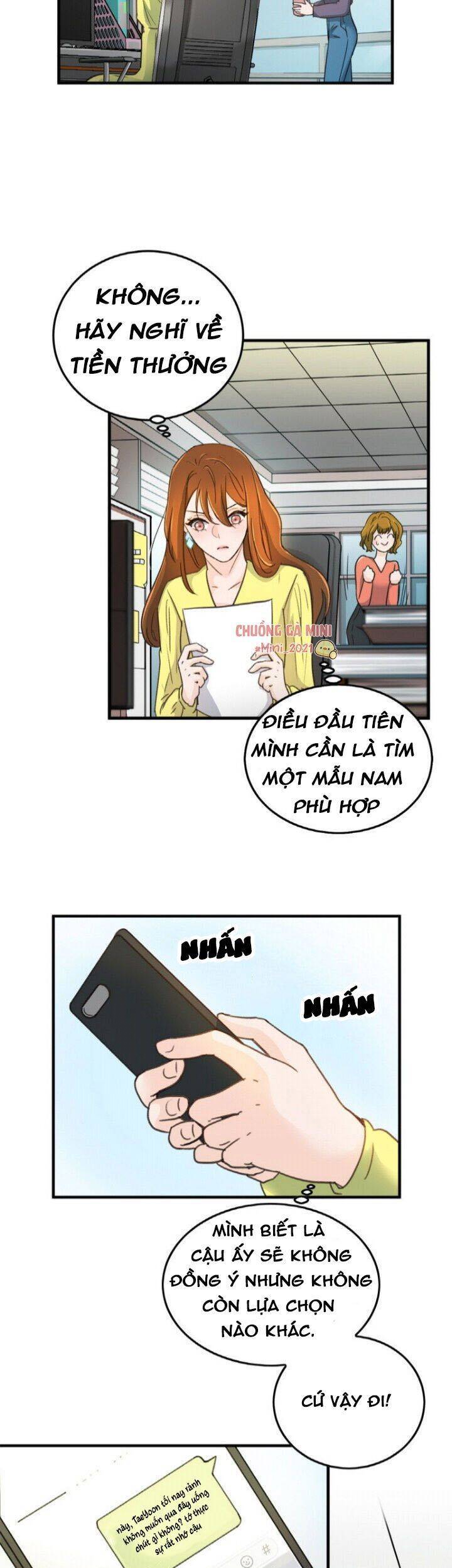 101 Cách Chinh Phục Trái Tim Em Chap 6 - Next Chap 7