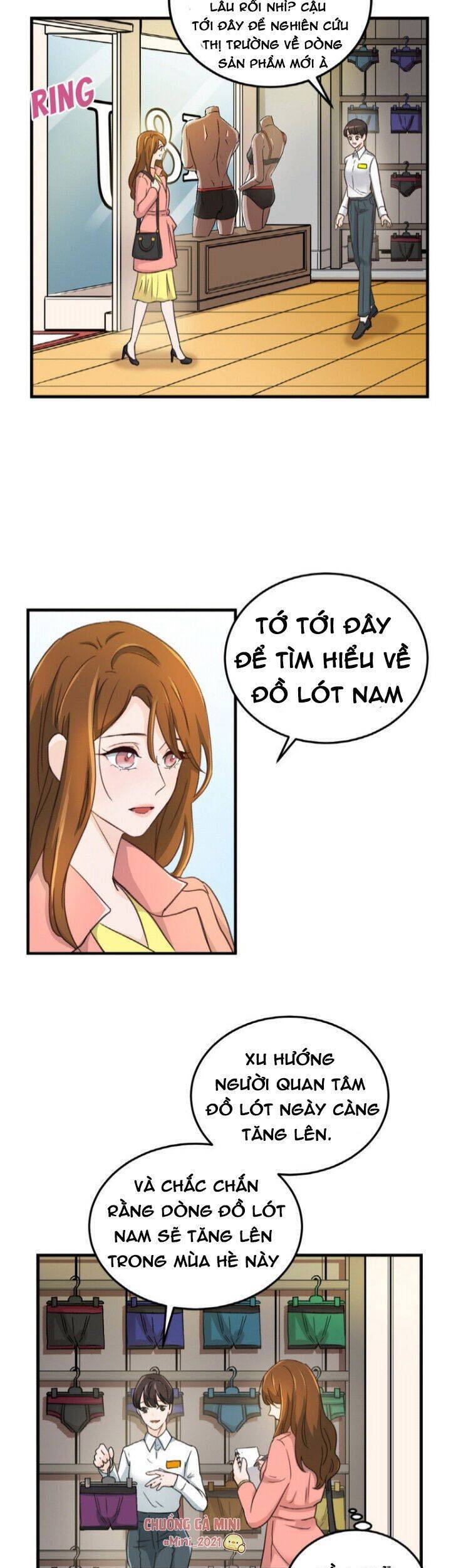 101 Cách Chinh Phục Trái Tim Em Chap 6 - Next Chap 7