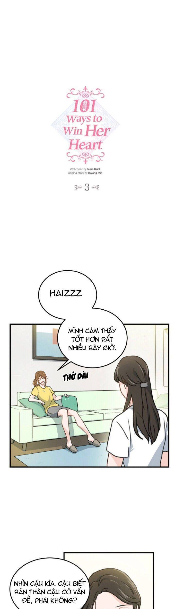 101 Cách Chinh Phục Trái Tim Em Chap 3 - Next Chap 4