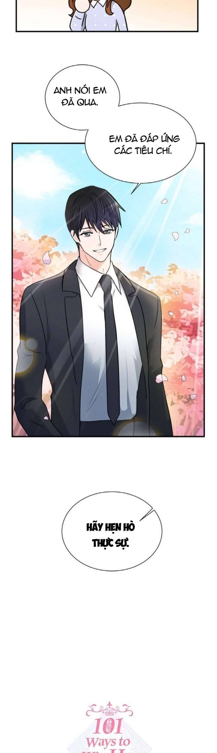 101 Cách Chinh Phục Trái Tim Em Chap 2 - Next Chap 3