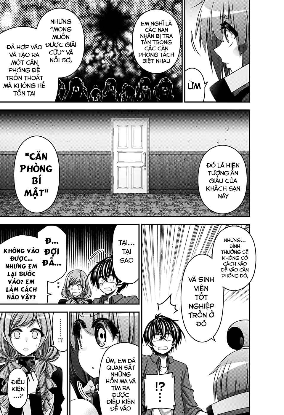 Dark Gathering Chap 24 - Next Chap 25