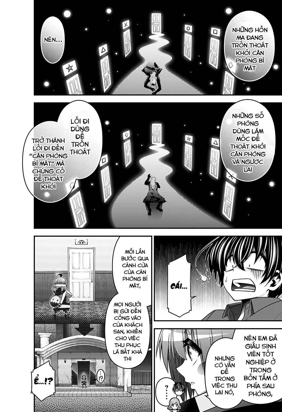 Dark Gathering Chap 24 - Next Chap 25