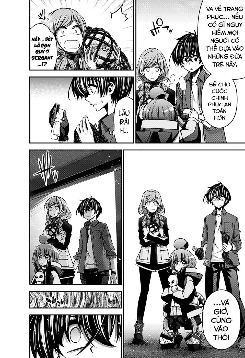 Dark Gathering Chap 24 - Next Chap 25