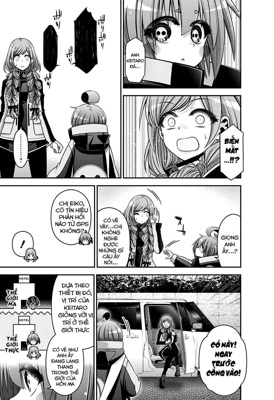 Dark Gathering Chap 24 - Next Chap 25