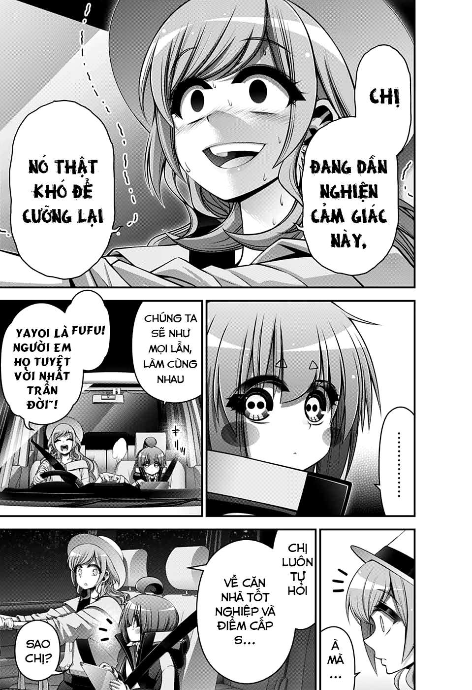 Dark Gathering Chap 23 - Next Chap 24