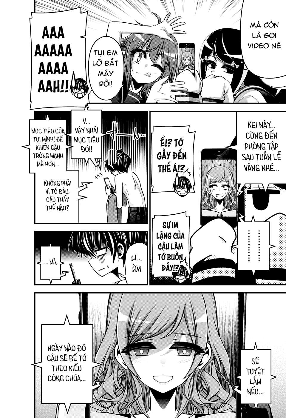 Dark Gathering Chap 22 - Next Chap 23