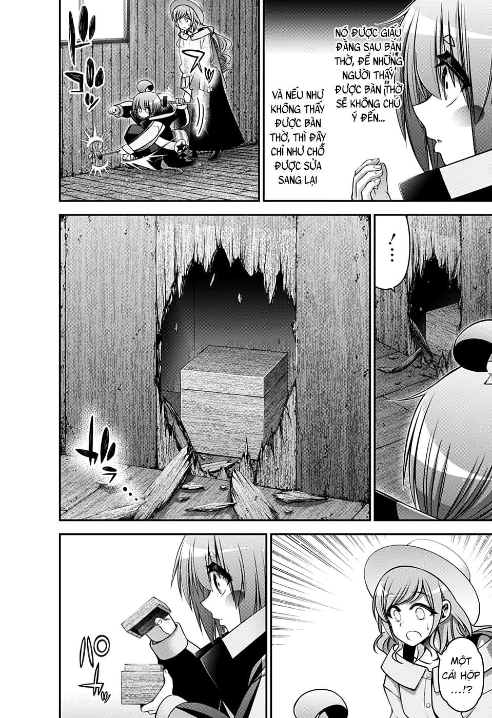 Dark Gathering Chap 22 - Next Chap 23