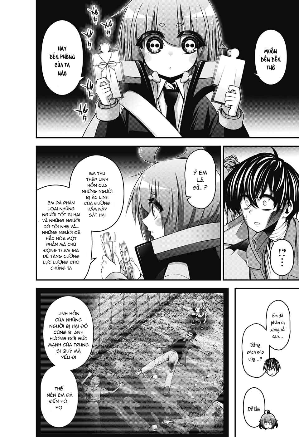 Dark Gathering Chap 20 - Next Chap 21