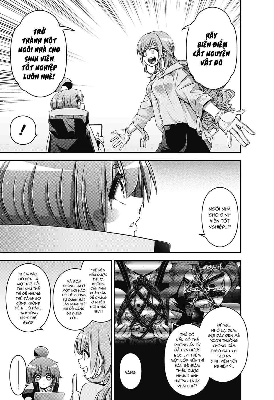 Dark Gathering Chap 20 - Next Chap 21