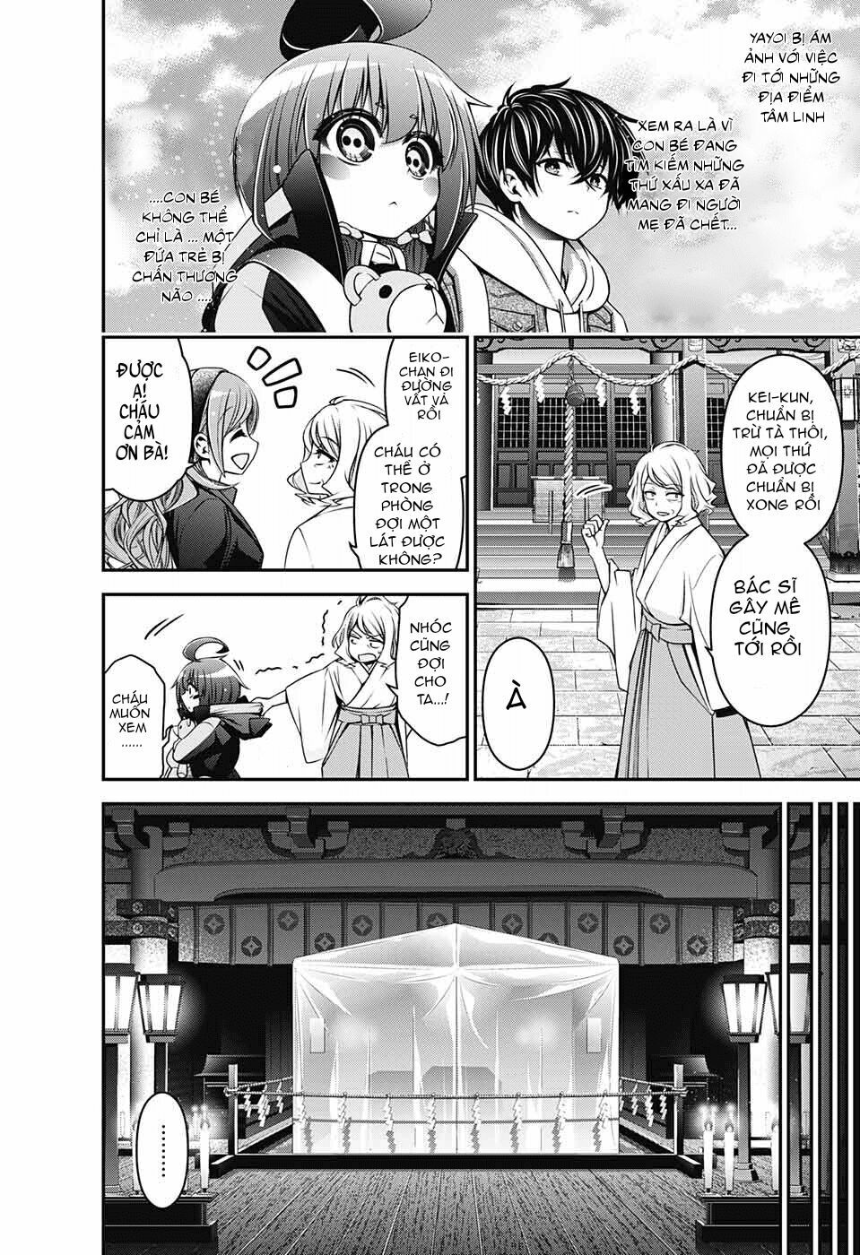 Dark Gathering Chap 2 - Next Chap 3