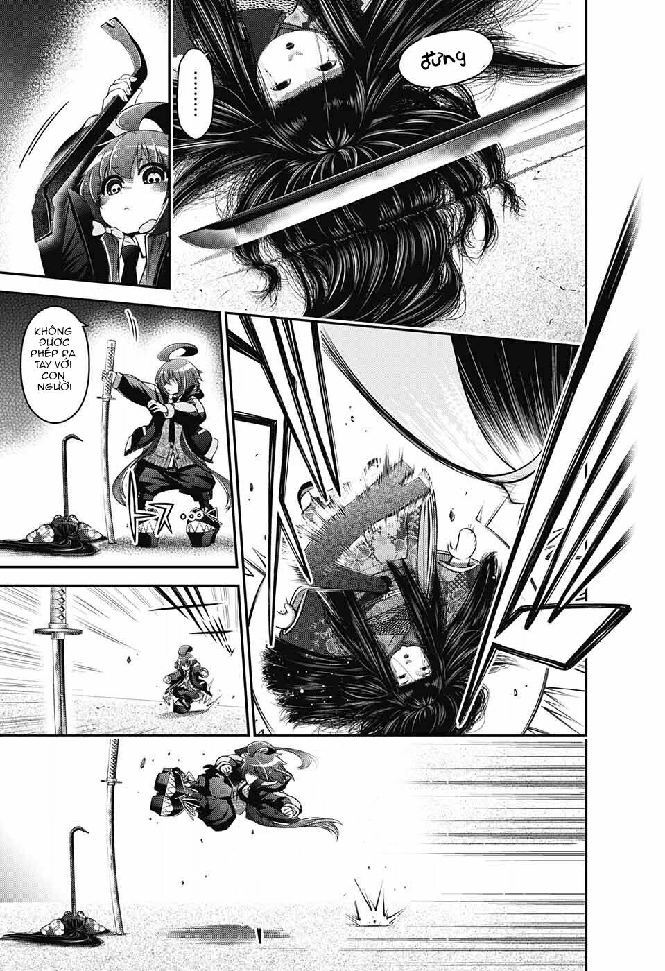 Dark Gathering Chap 2 - Next Chap 3