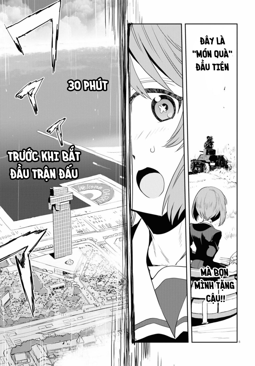Girls Und Panzer: Ribbon No Musha Chap 58 - Next Chap 59